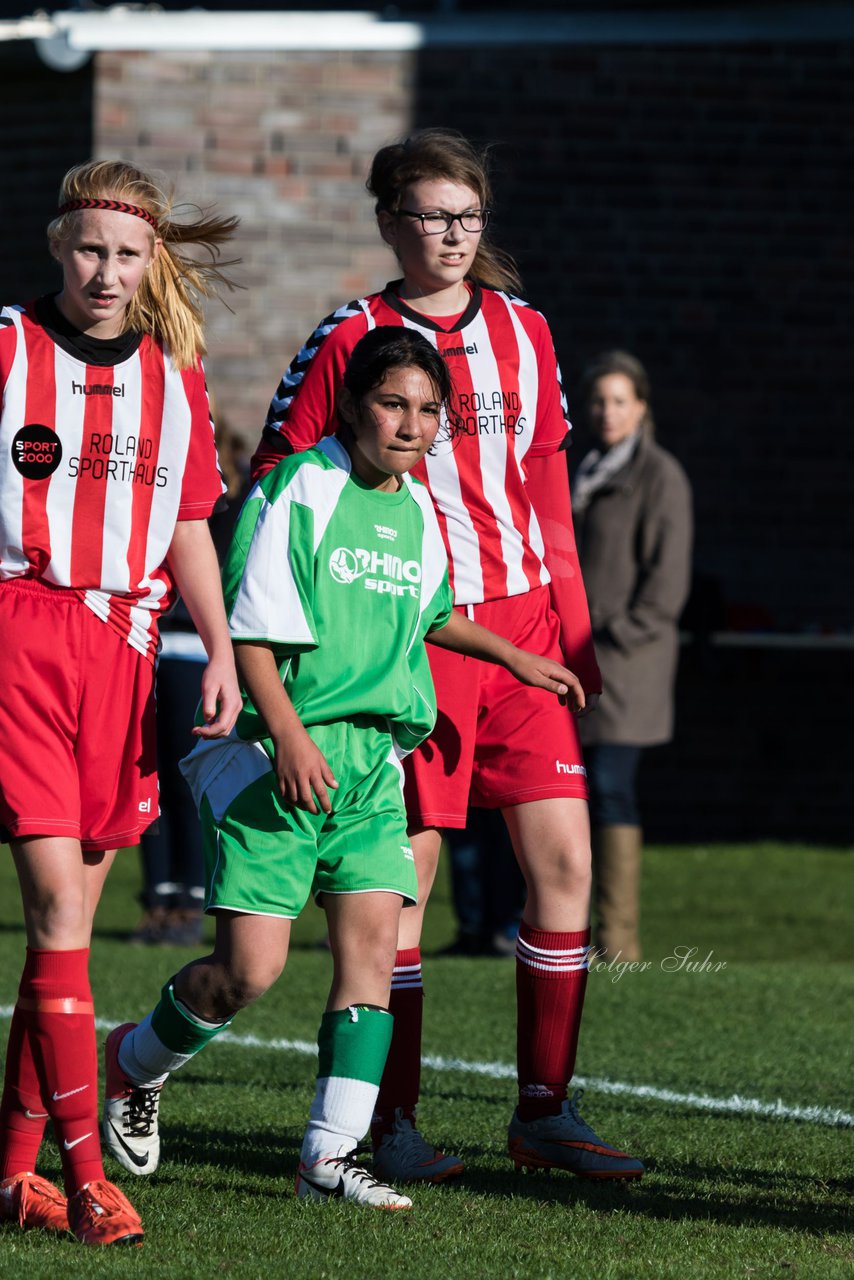 Bild 89 - C-Juniorinnen Kaltenkirchener TS - TuS Tensfeld : Ergebnis: 8:1